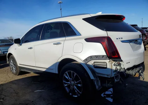 2021 Cadillac Xt5 Premium Luxury z USA, uszkodzony, nr VIN 1GYKNDRSXMZ188740
